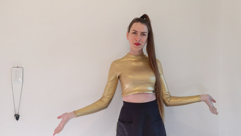 Video Demo of Genkstasy's Gold Skivvy