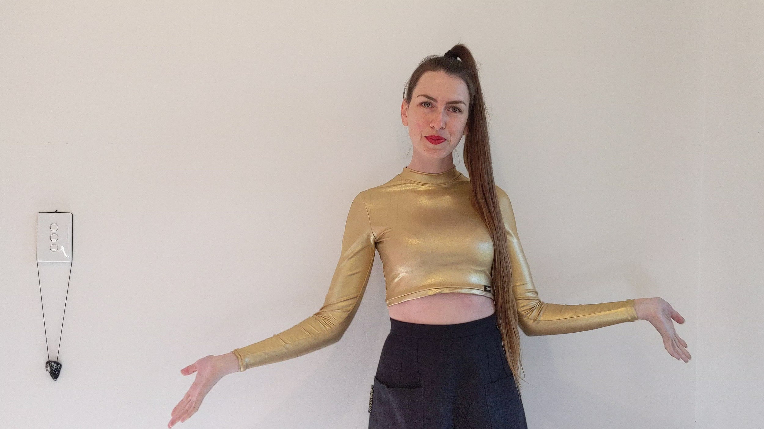 Video Demo of Genkstasy's Gold Skivvy