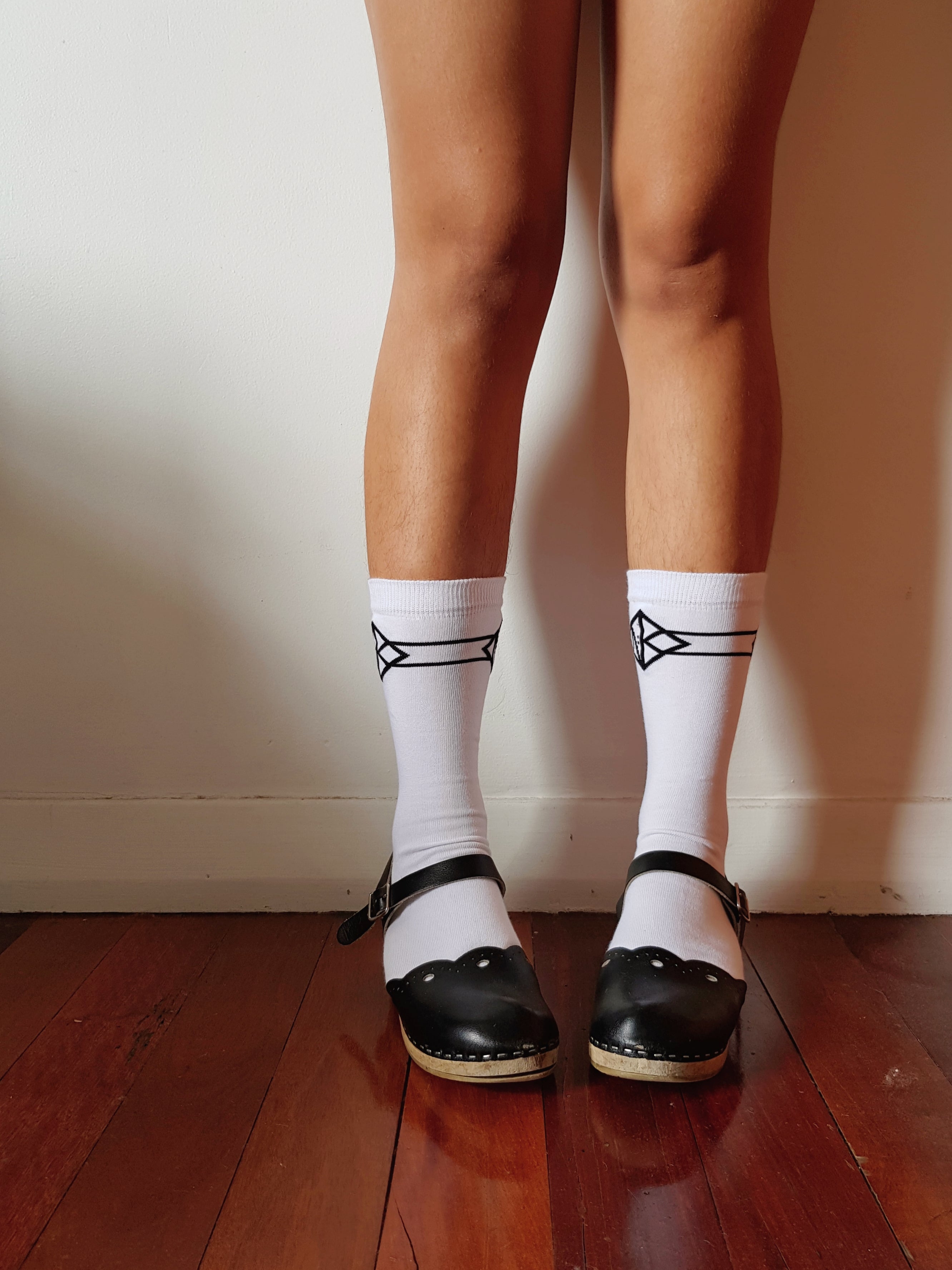 GNK SOCKS HAND PAINTED