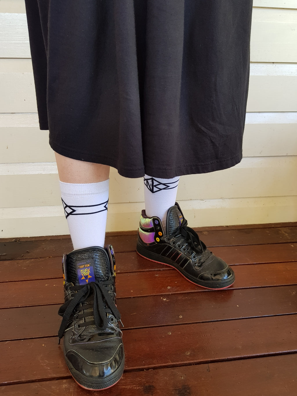 GNK SOCKS HAND PAINTED