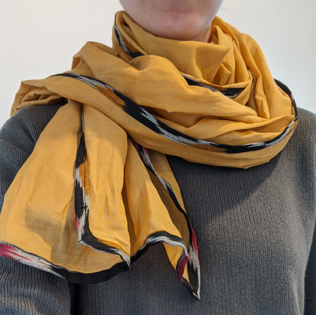 SOFT COTTON SCARF