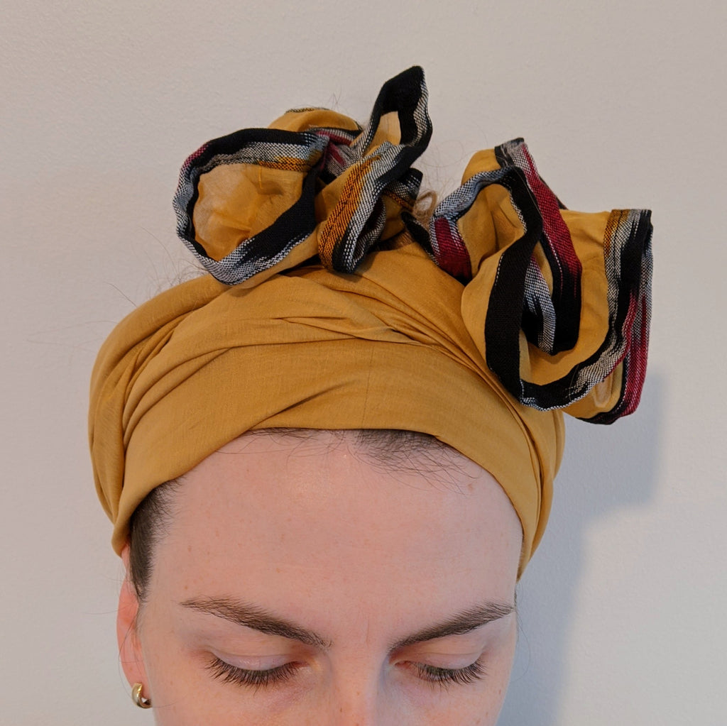 SOFT COTTON SCARF
