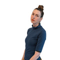 ORGANIC COTTON SKIVVY - HALF SLEEVE