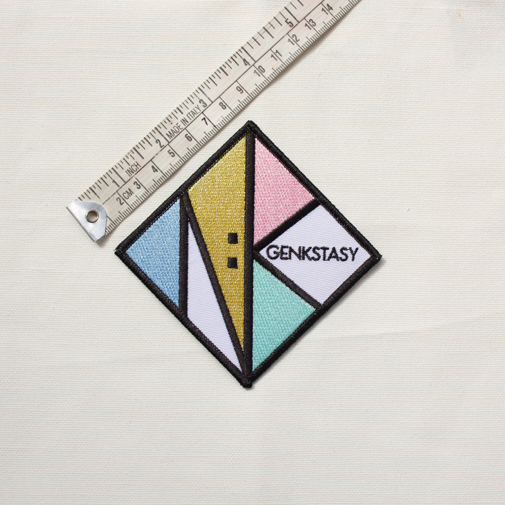 GENKSTASY LARGE EMBROIDERED PATCH
