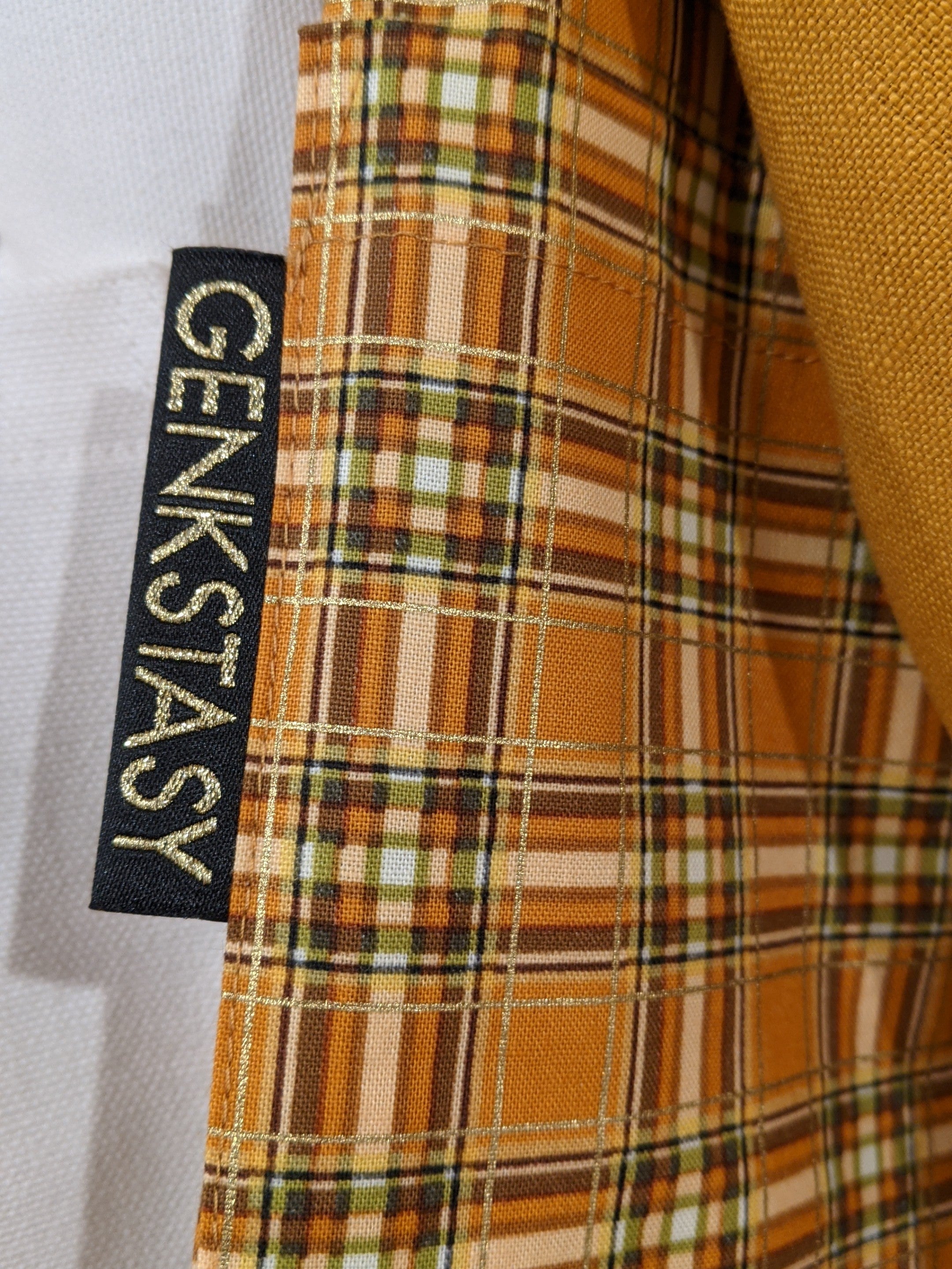 JEN SHORTS CLUELESS CHECK