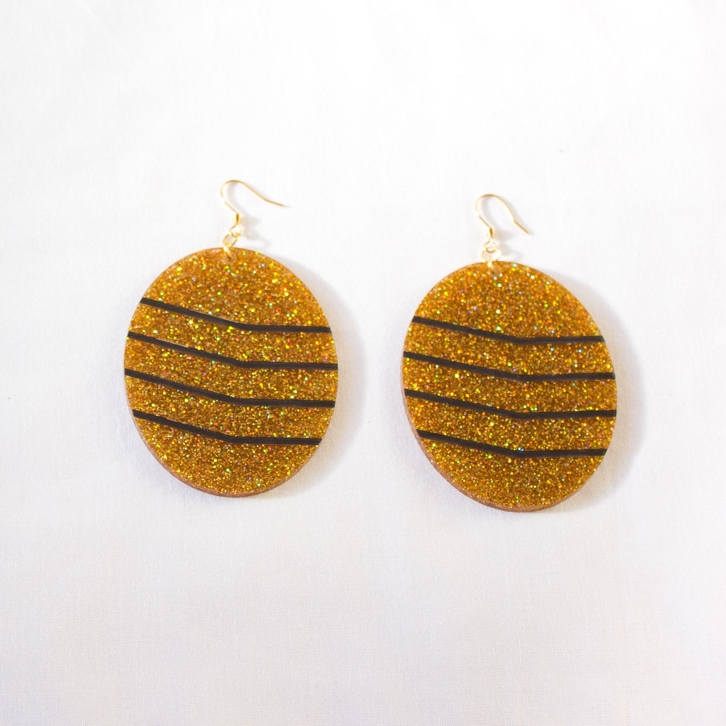 ELLIPTICAL SHADOW EARRINGS