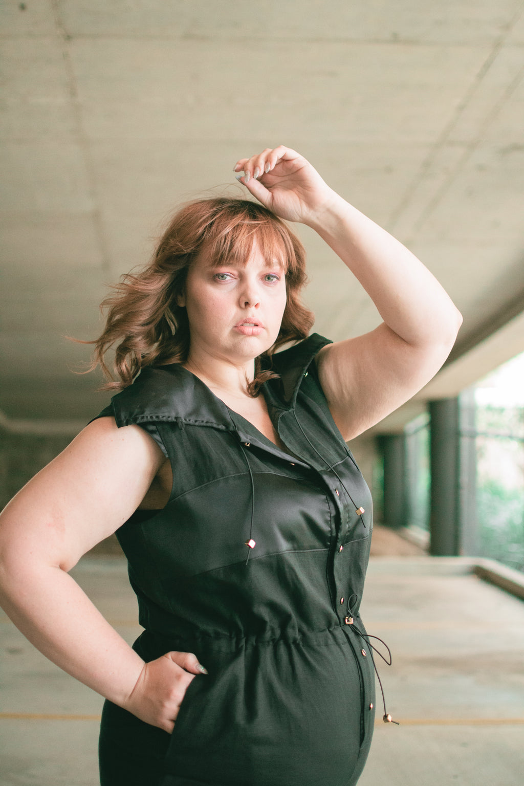 SURVIVOR JUMPSUIT LINEN
