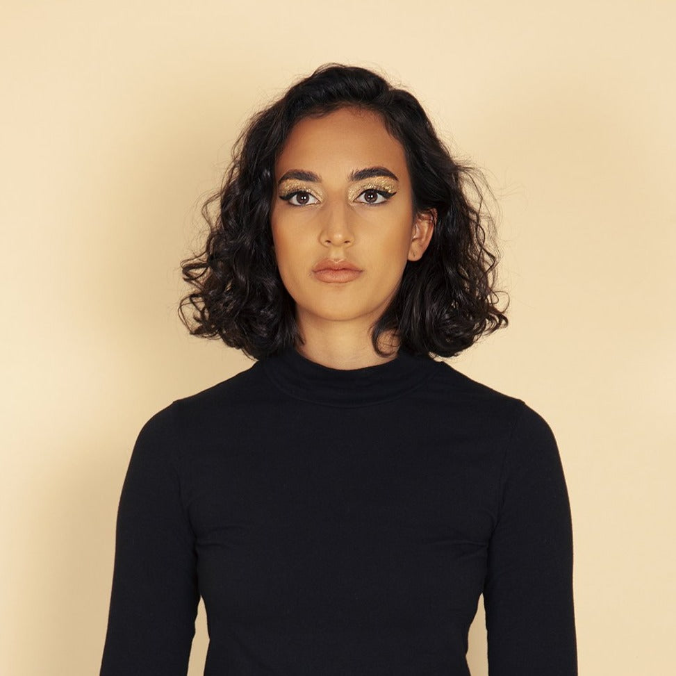 ORGANIC COTTON SKIVVY - CROPPED SKIVVY with 1/2 SLEEVE