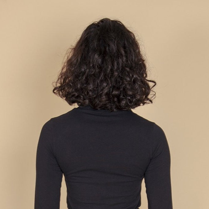ORGANIC COTTON SKIVVY with HALF SLEEVE
