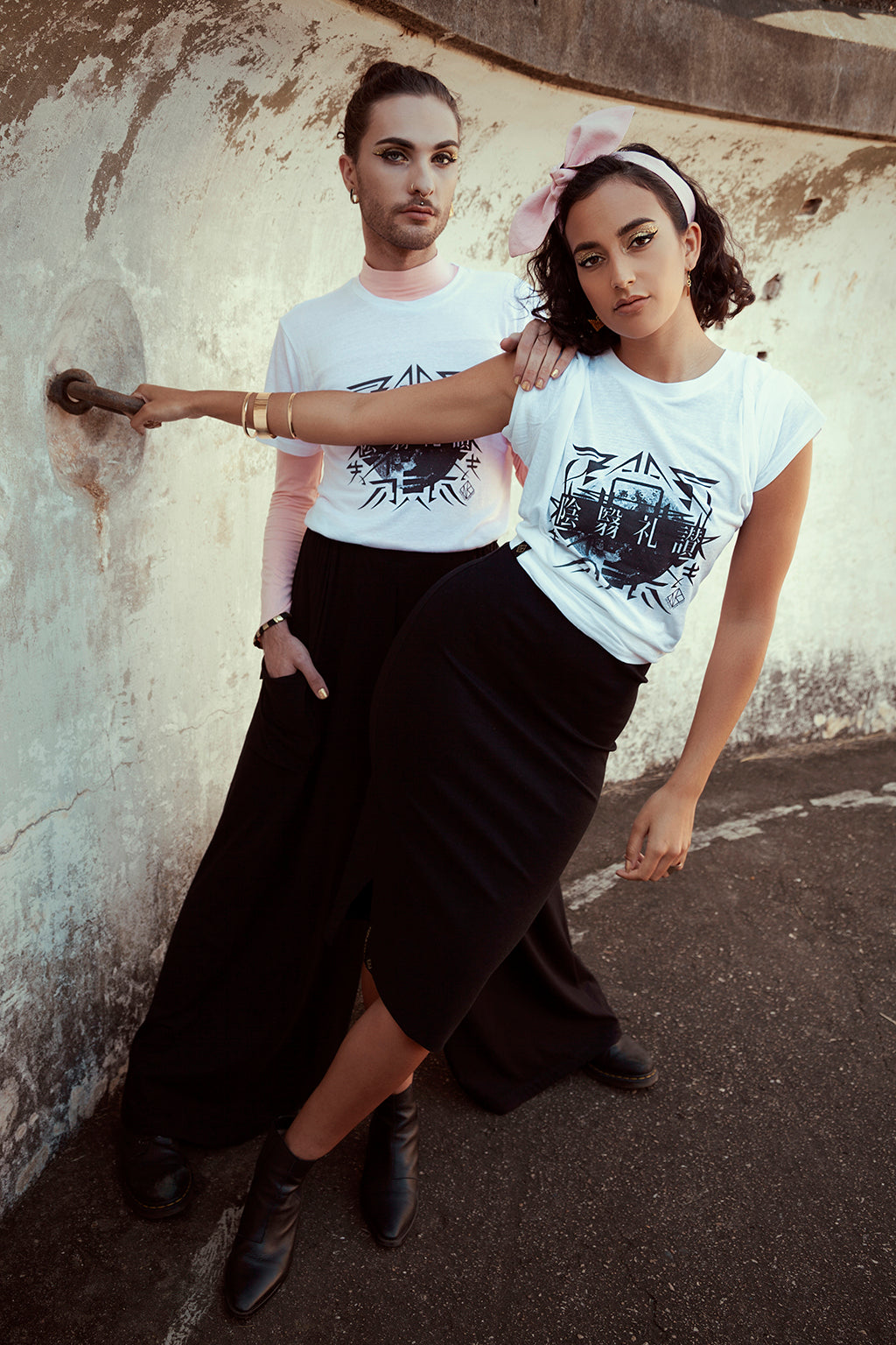 JADE SKIRT GLD