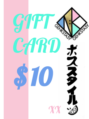 GENKSTASY GIFT CARD