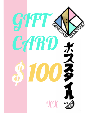 GENKSTASY GIFT CARD