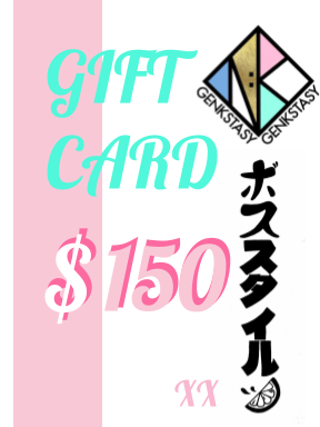 GENKSTASY GIFT CARD