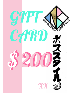 GENKSTASY GIFT CARD