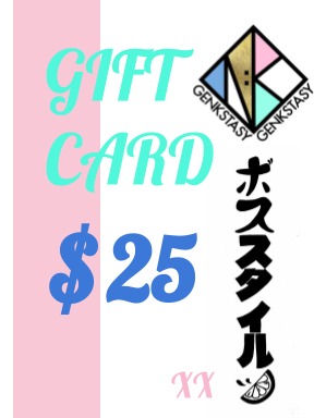 GENKSTASY GIFT CARD