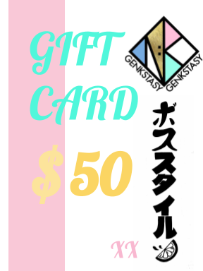 GENKSTASY GIFT CARD