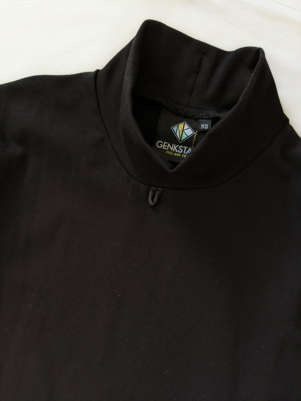 ORGANIC COTTON SKIVVY with HALF SLEEVE