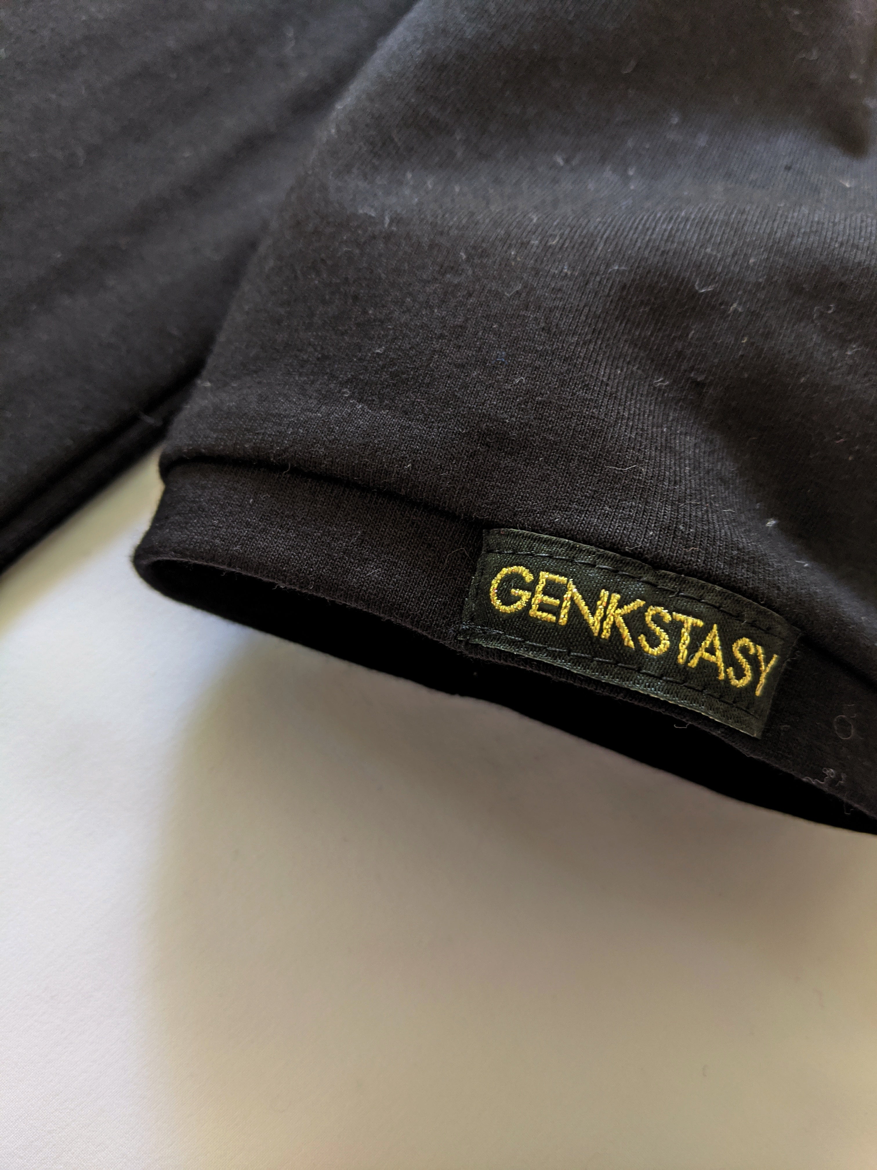 ORGANIC COTTON SKIVVY - HALF SLEEVE