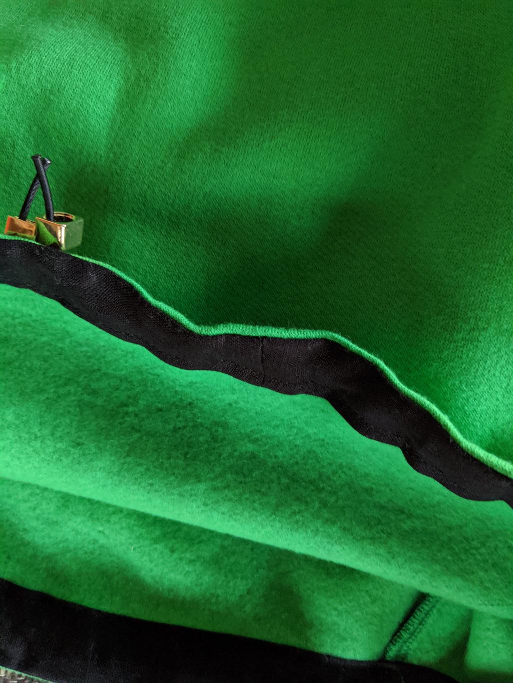 FIERCE PRIDE CROPPED HOODIE