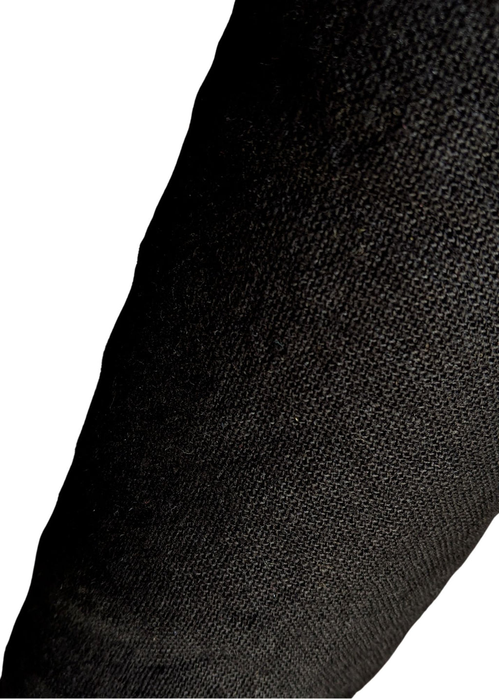 JEN PANT LINEN BLACK 270gsm