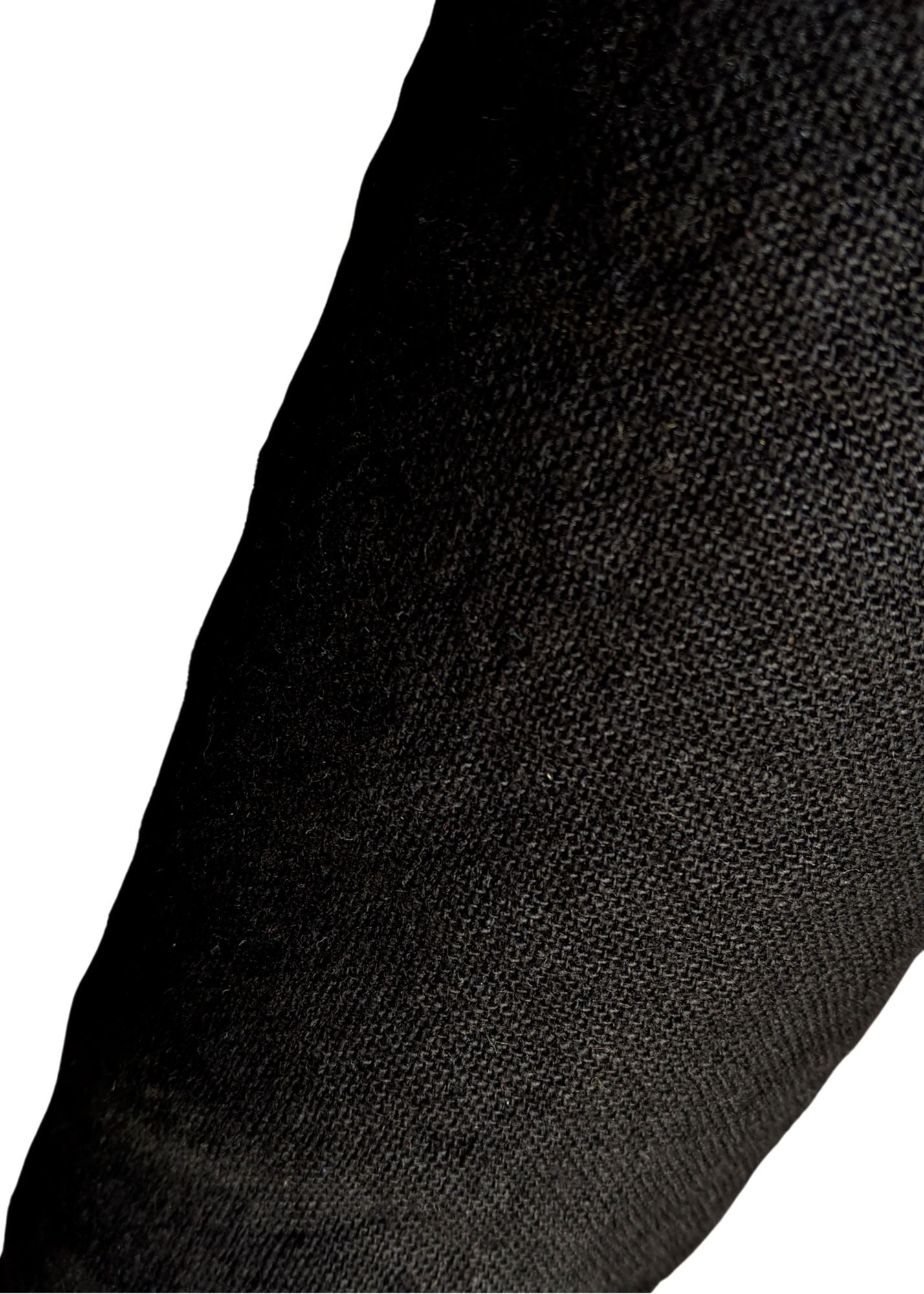 JEN PANT LINEN BLACK 270gsm