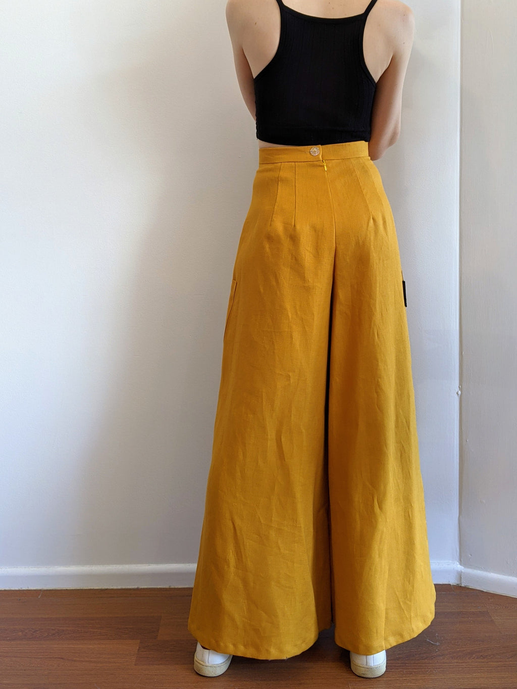 JEN PANT LINEN - Heavy Weight -