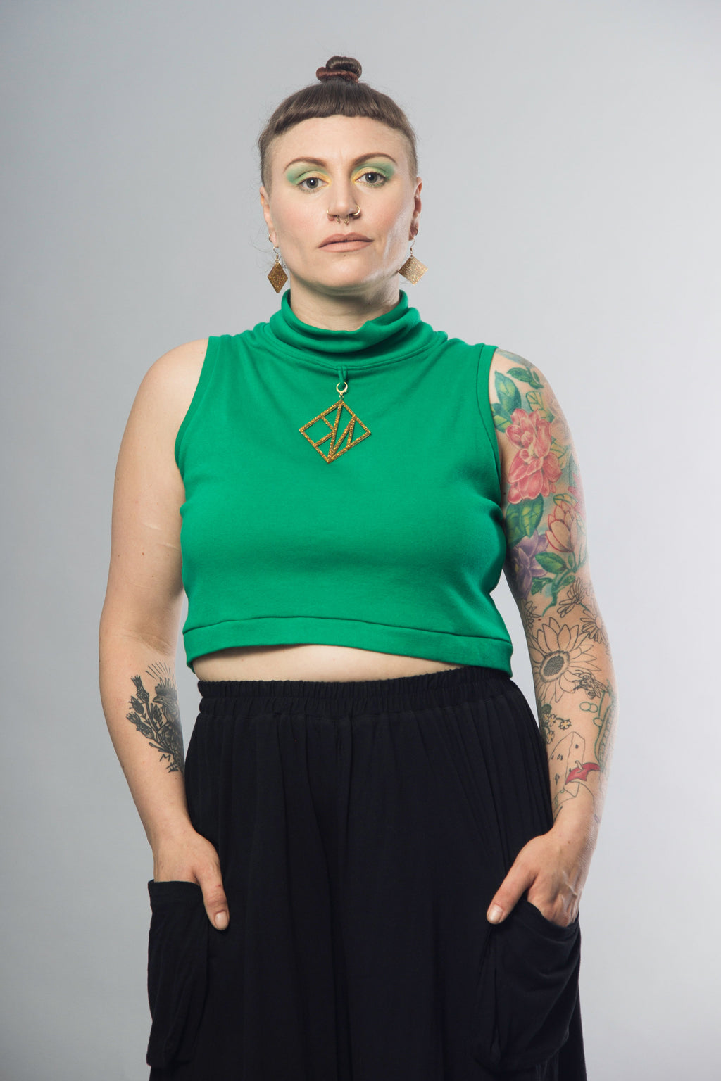 DEFENDER CROPPED SKIVVY