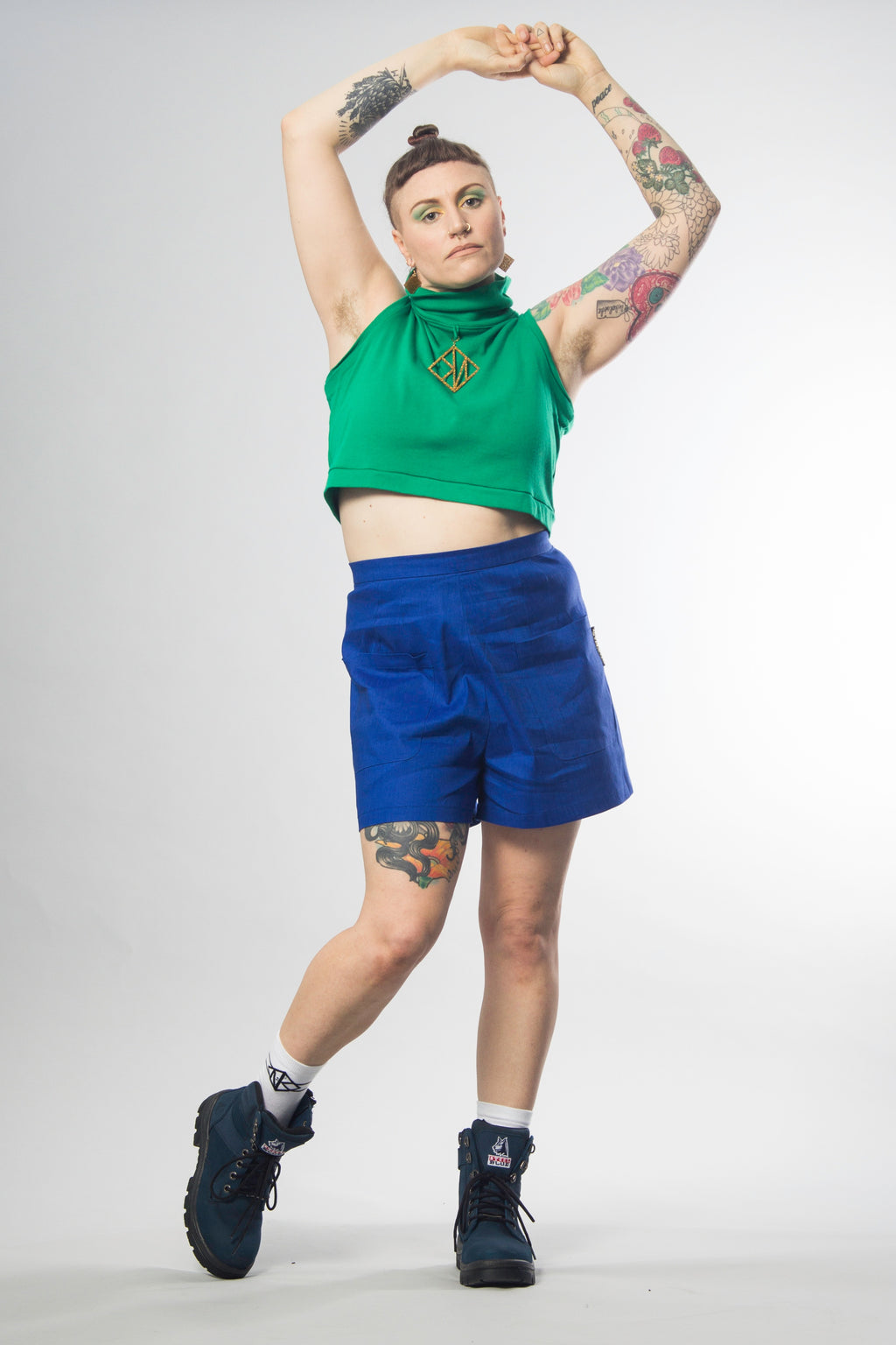 COASTAL SHORTS ULTRAMARINE