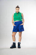 COASTAL SHORTS ULTRAMARINE