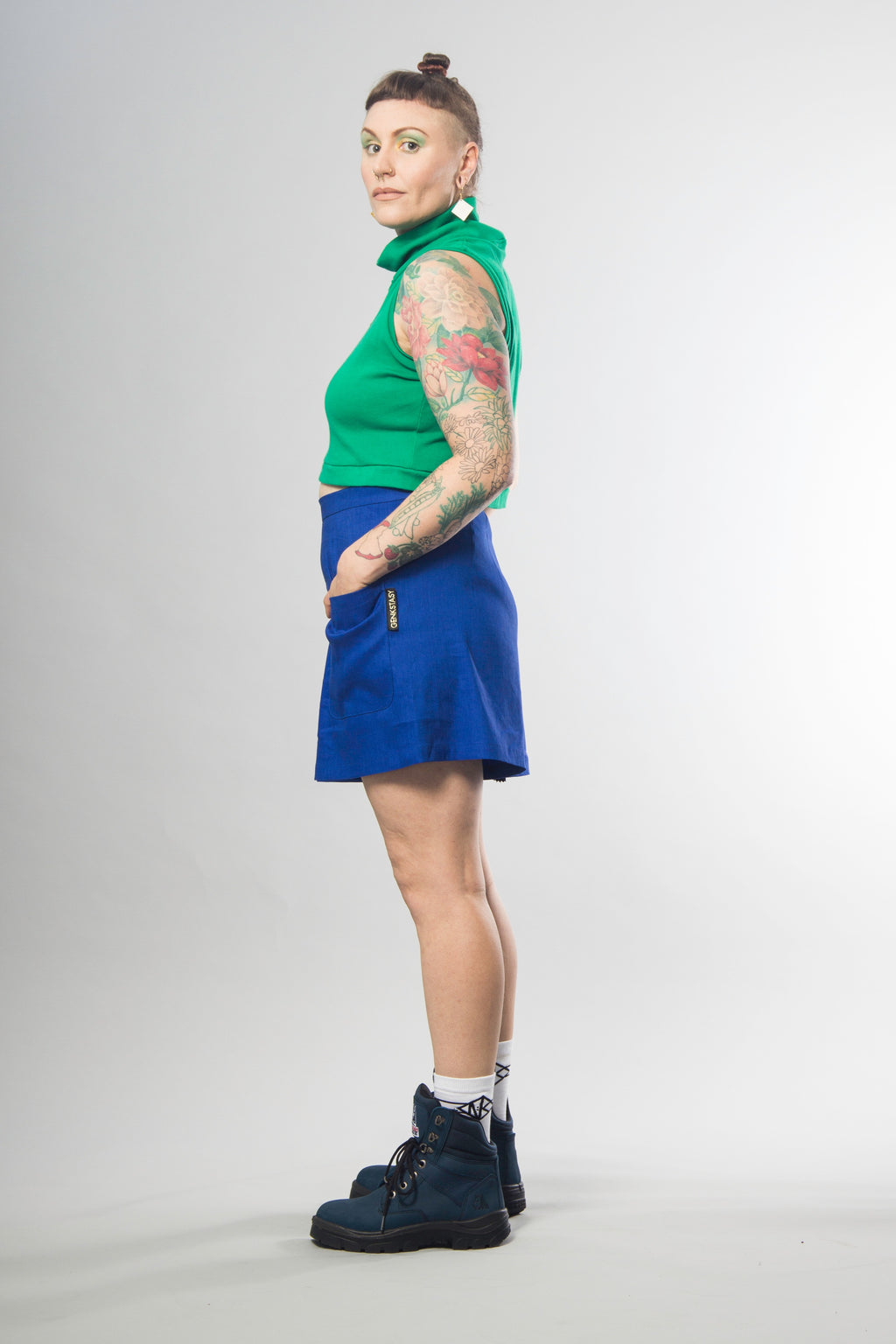 COASTAL SHORTS ULTRAMARINE
