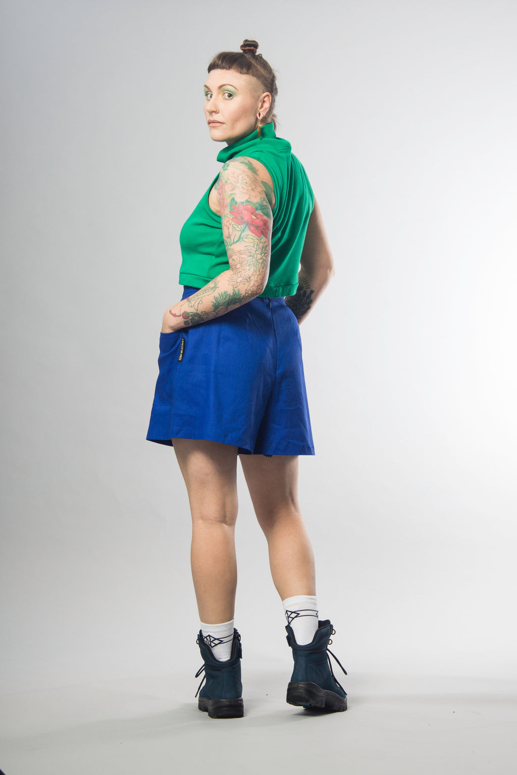 COASTAL SHORTS ULTRAMARINE
