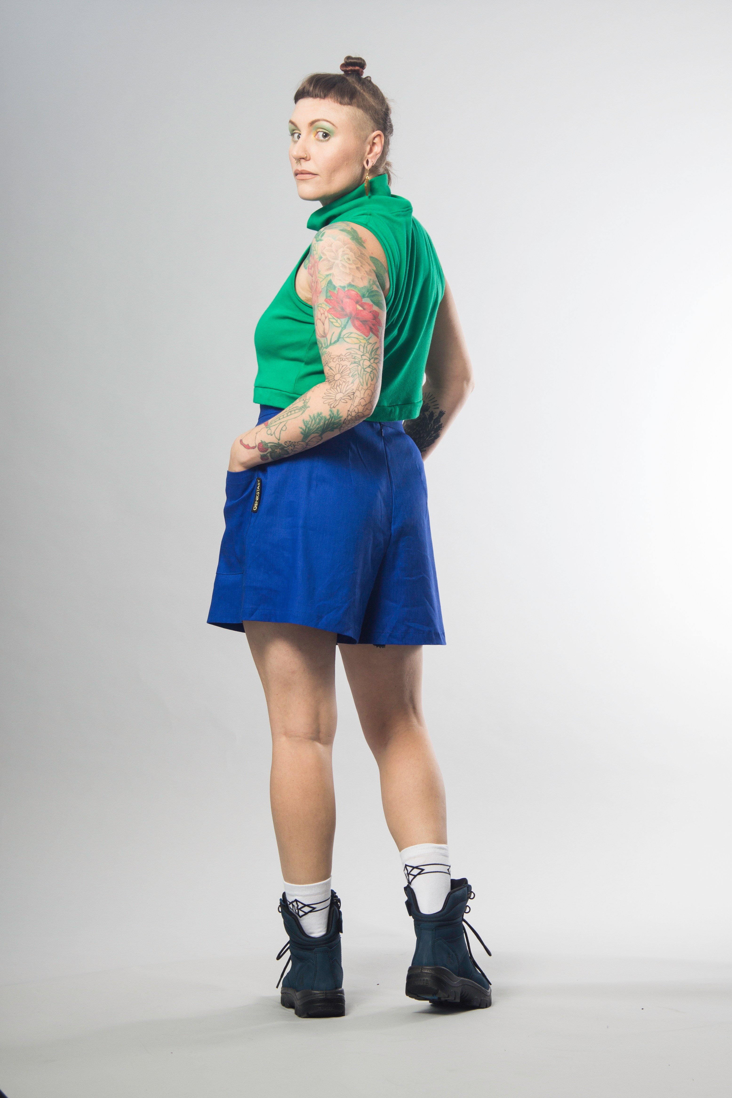 COASTAL SHORTS ULTRAMARINE