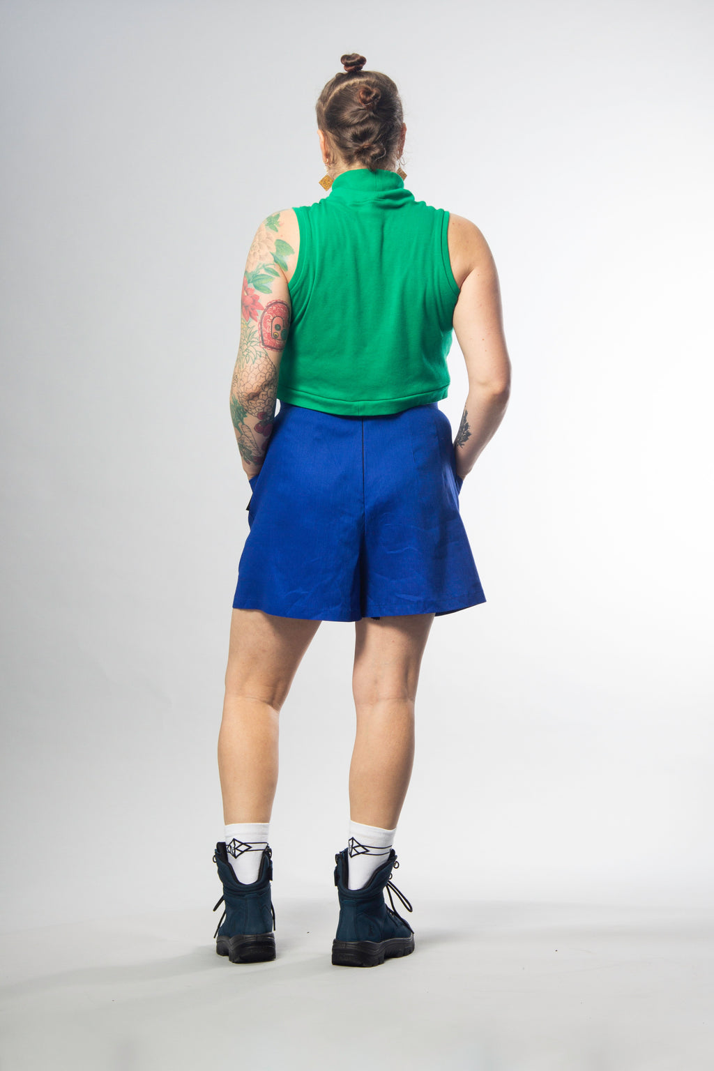 COASTAL SHORTS ULTRAMARINE