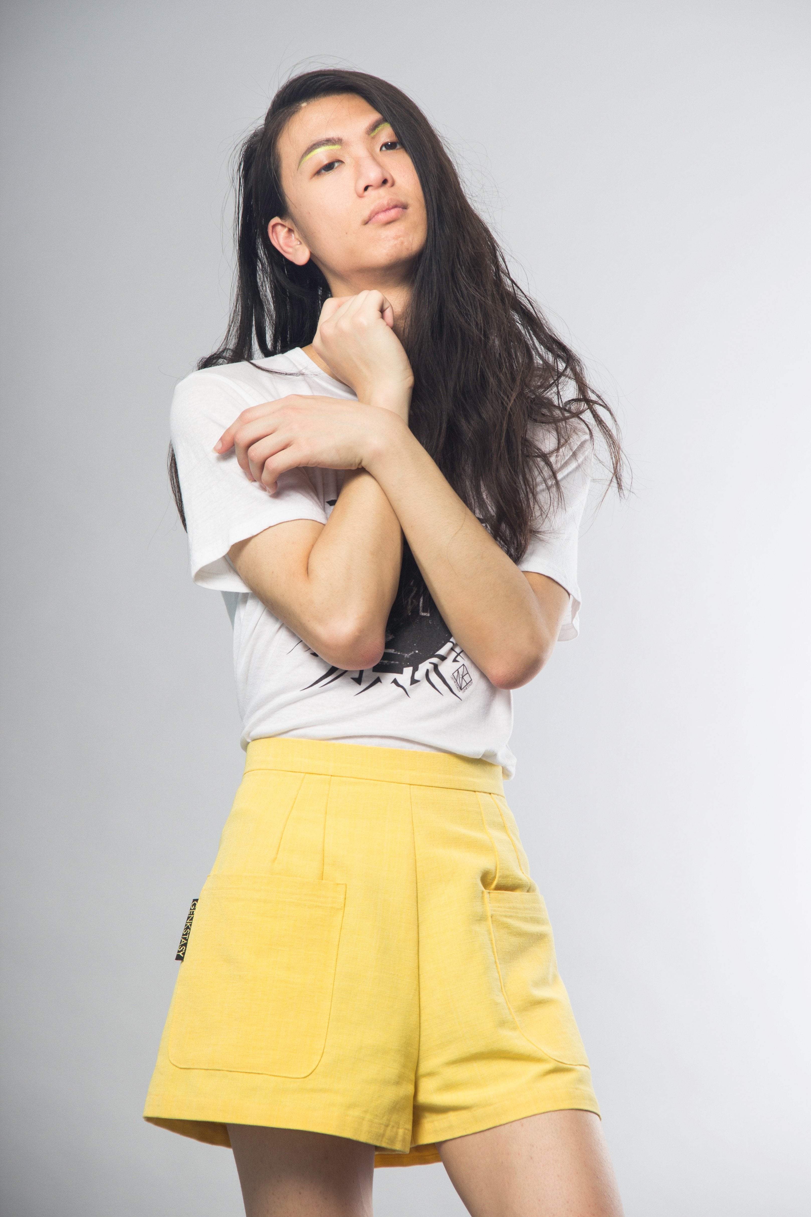 JEN SHORTS LINEN