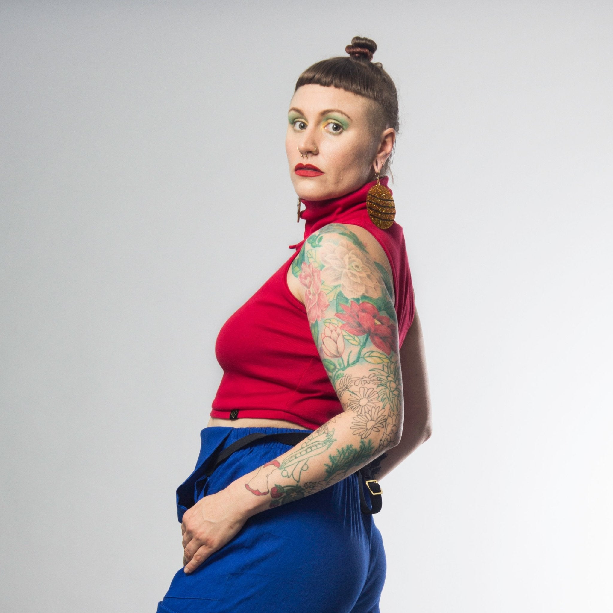 DEFENDER CROPPED SKIVVY