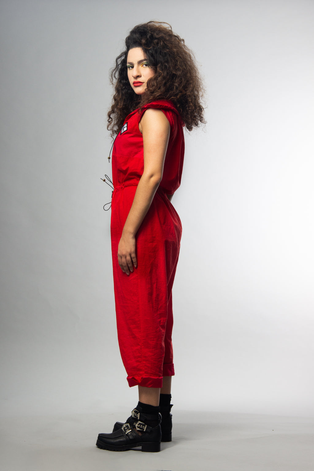 SURVIVOR JUMPSUIT LINEN