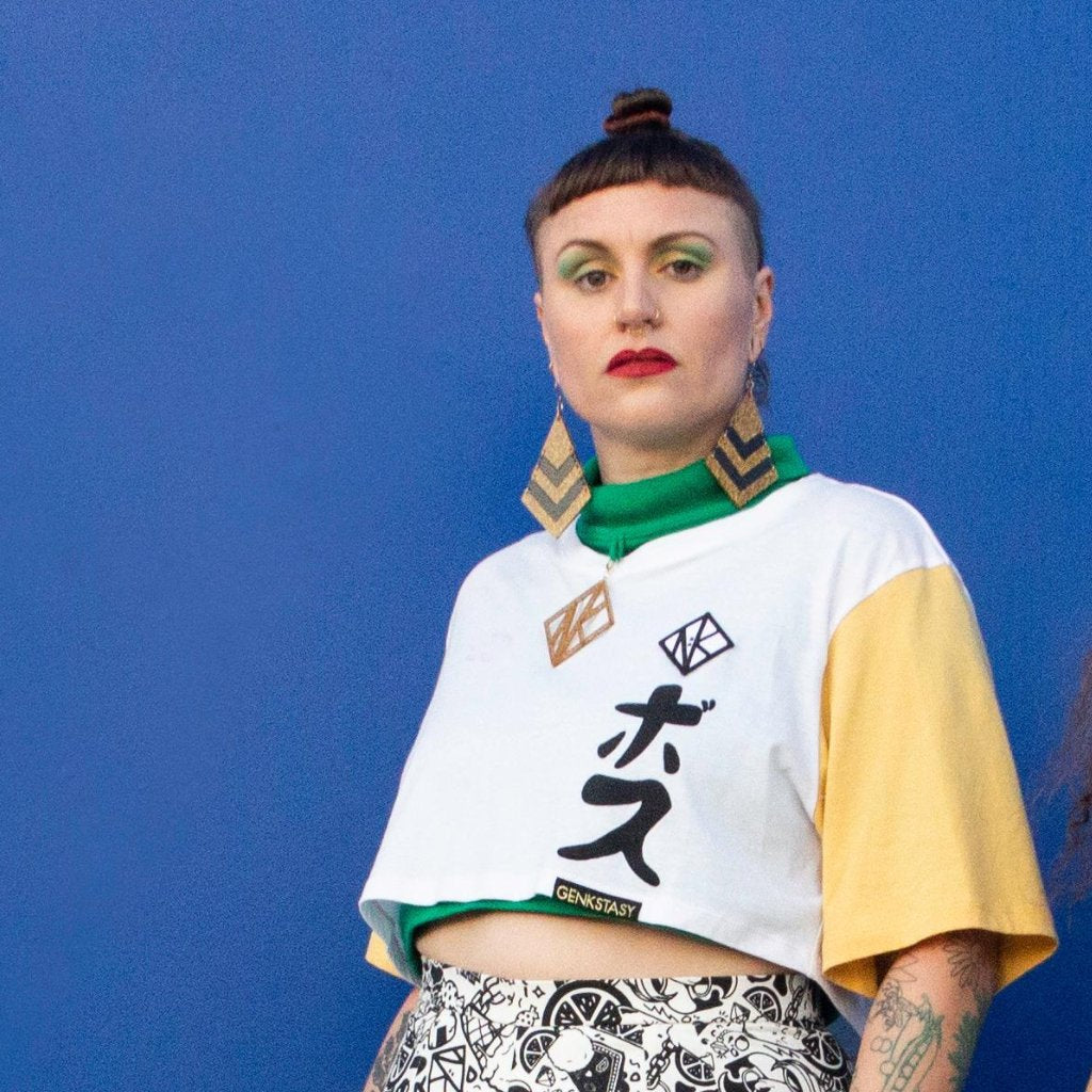 SUN BOSS CROPPED T