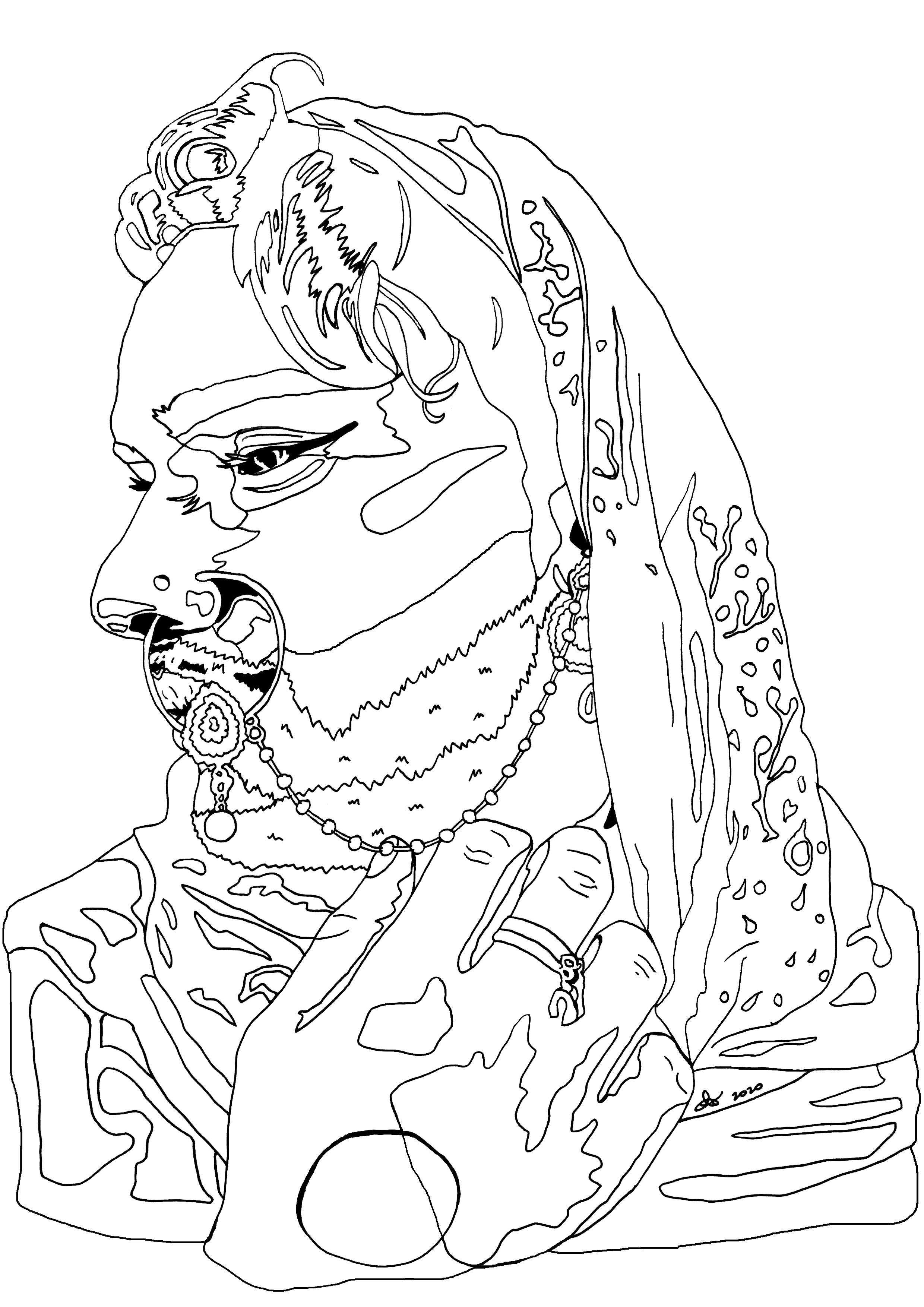 A4 NAAVI KARAN COLOUR IN PRINT