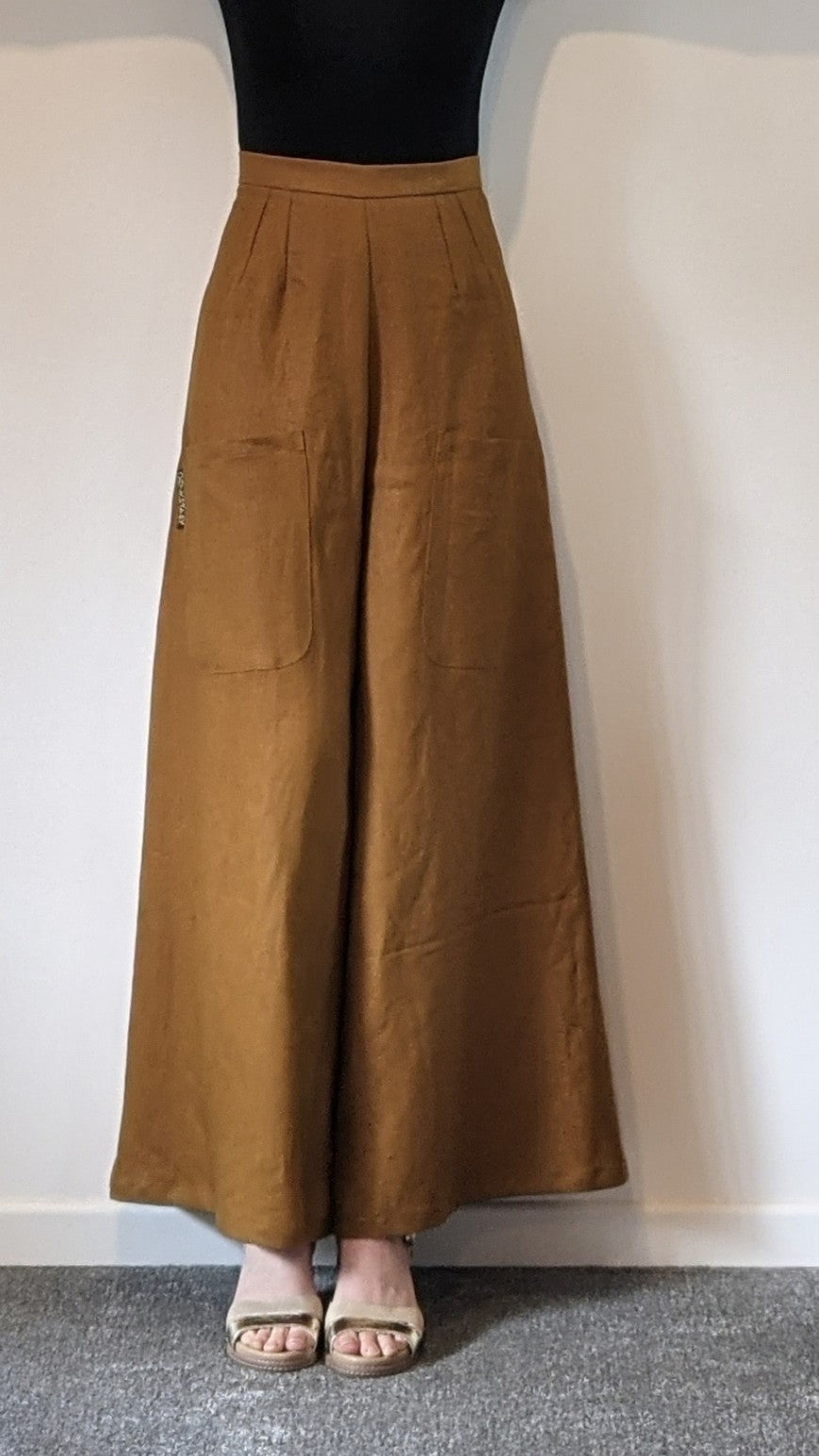 JEN PANT LINEN - Heavy Weight -