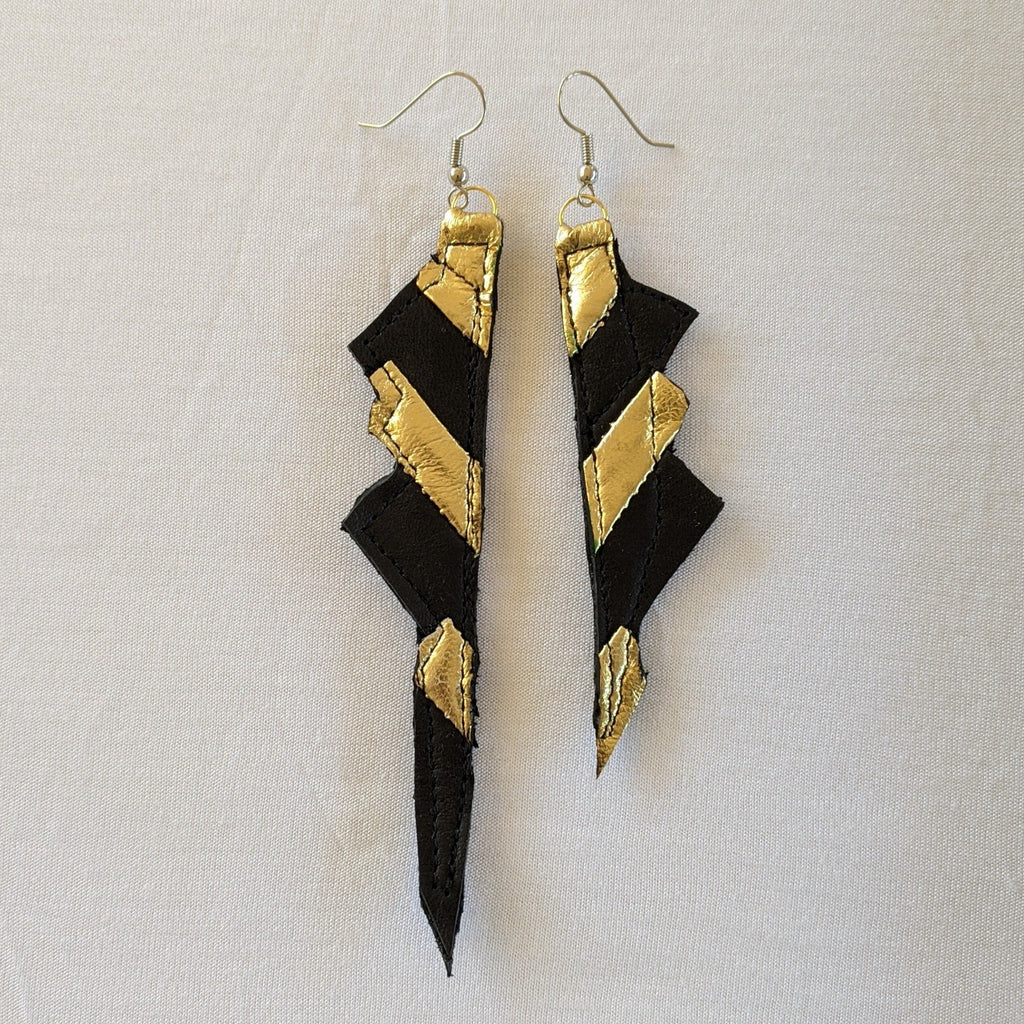 SHINING TIGER EARRINGS