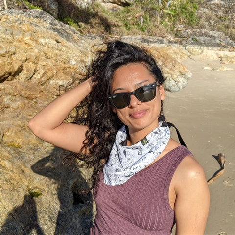 BEAUTIFUL PLEASURES SCARF - KERCHEIF