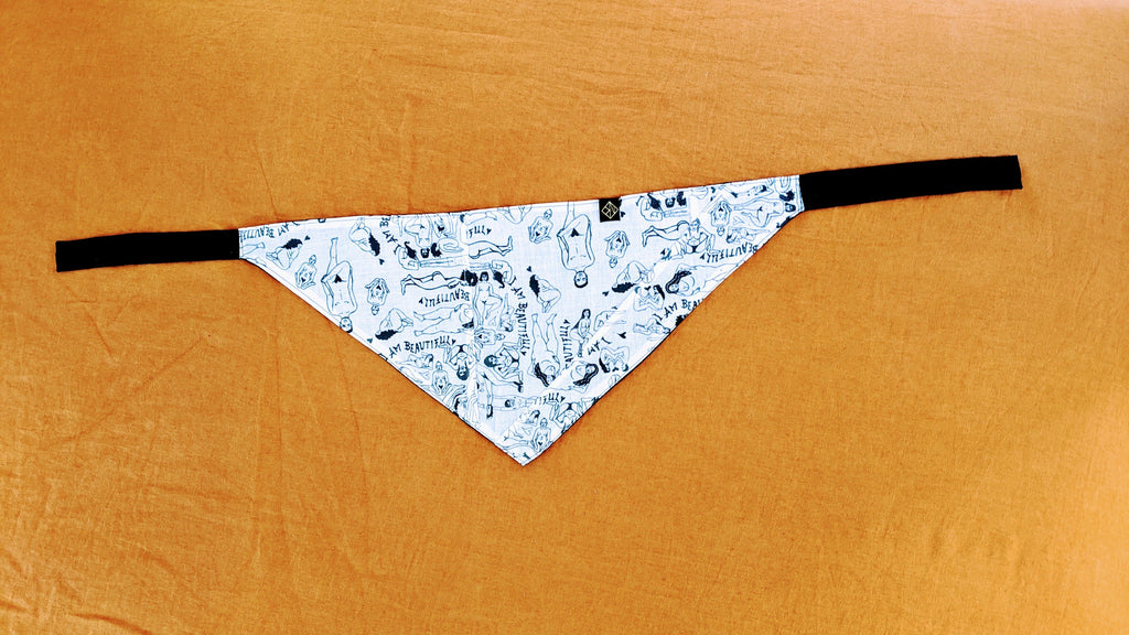 BEAUTIFUL PLEASURES SCARF - KERCHEIF