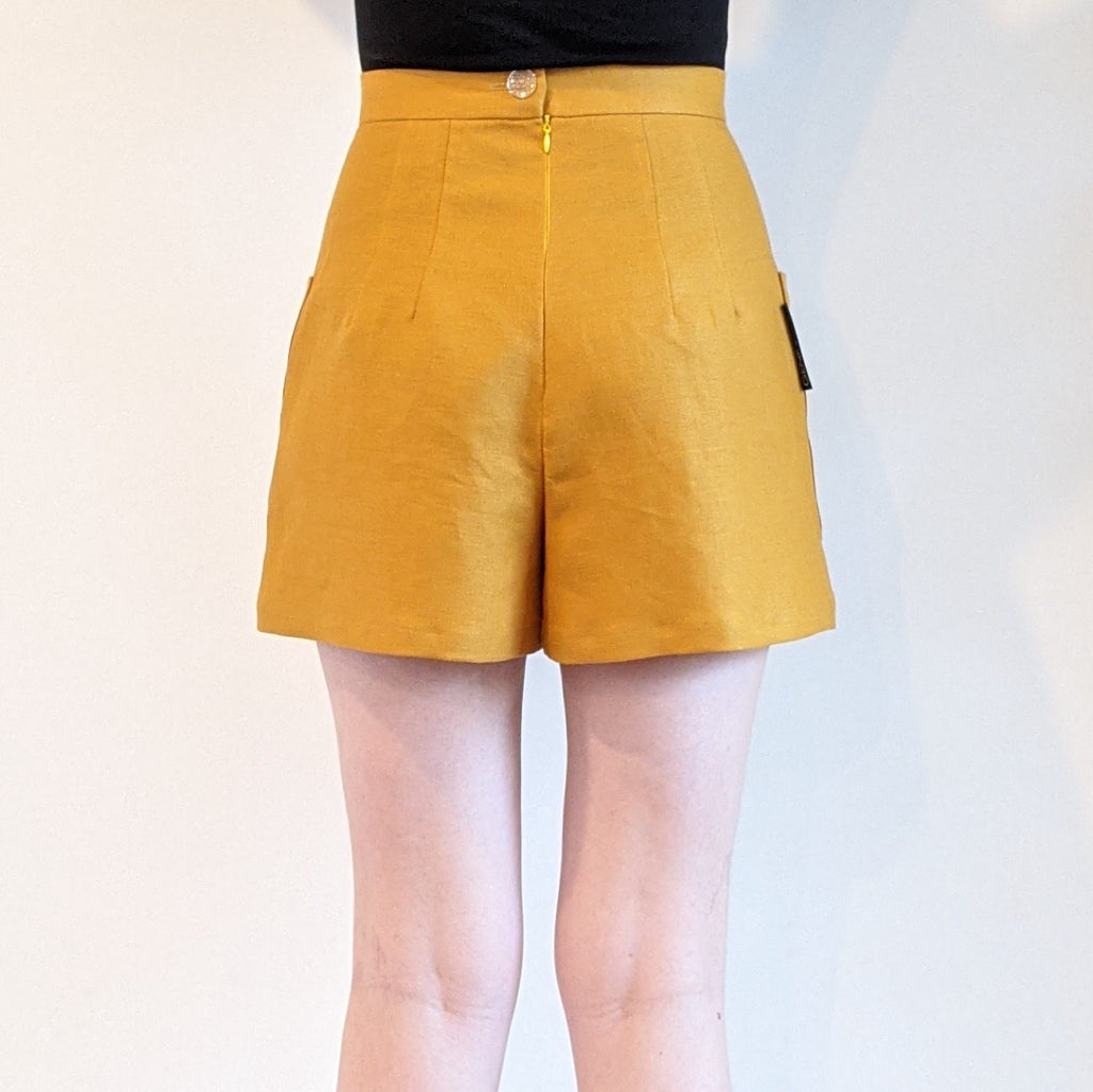 JEN SHORTS CLUELESS CHECK