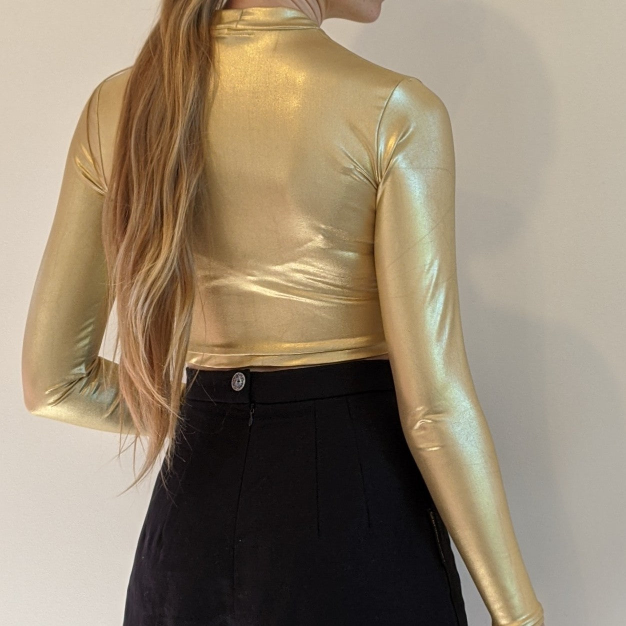 I AM SHINE GOLD SKIVVY