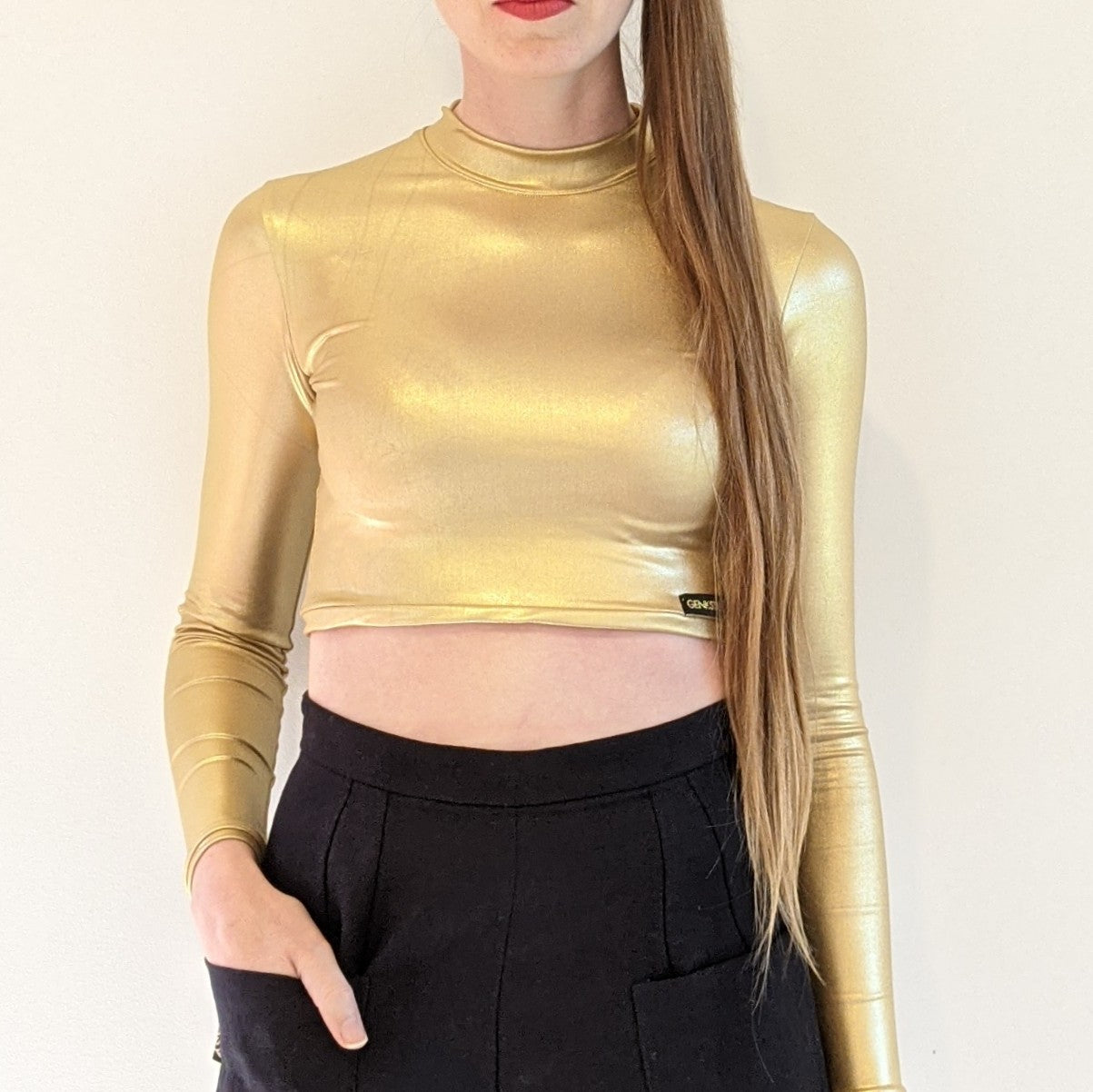 I AM SHINE GOLD SKIVVY