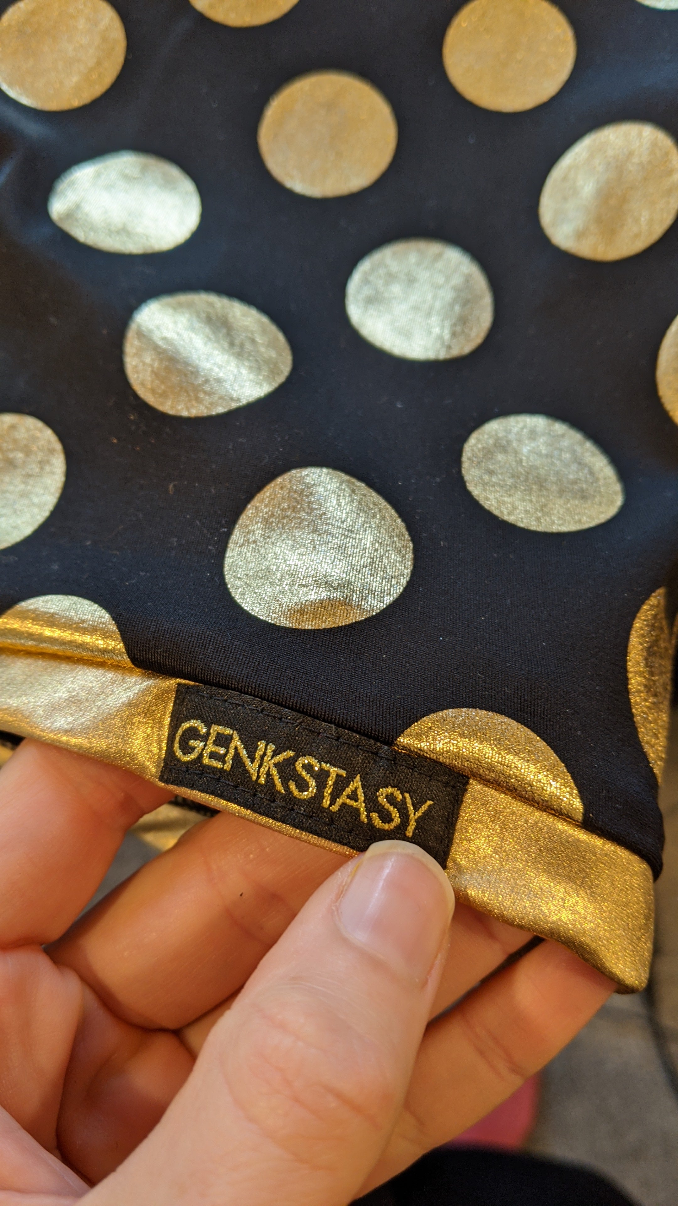 I AM SHINE GOLD SKIVVY