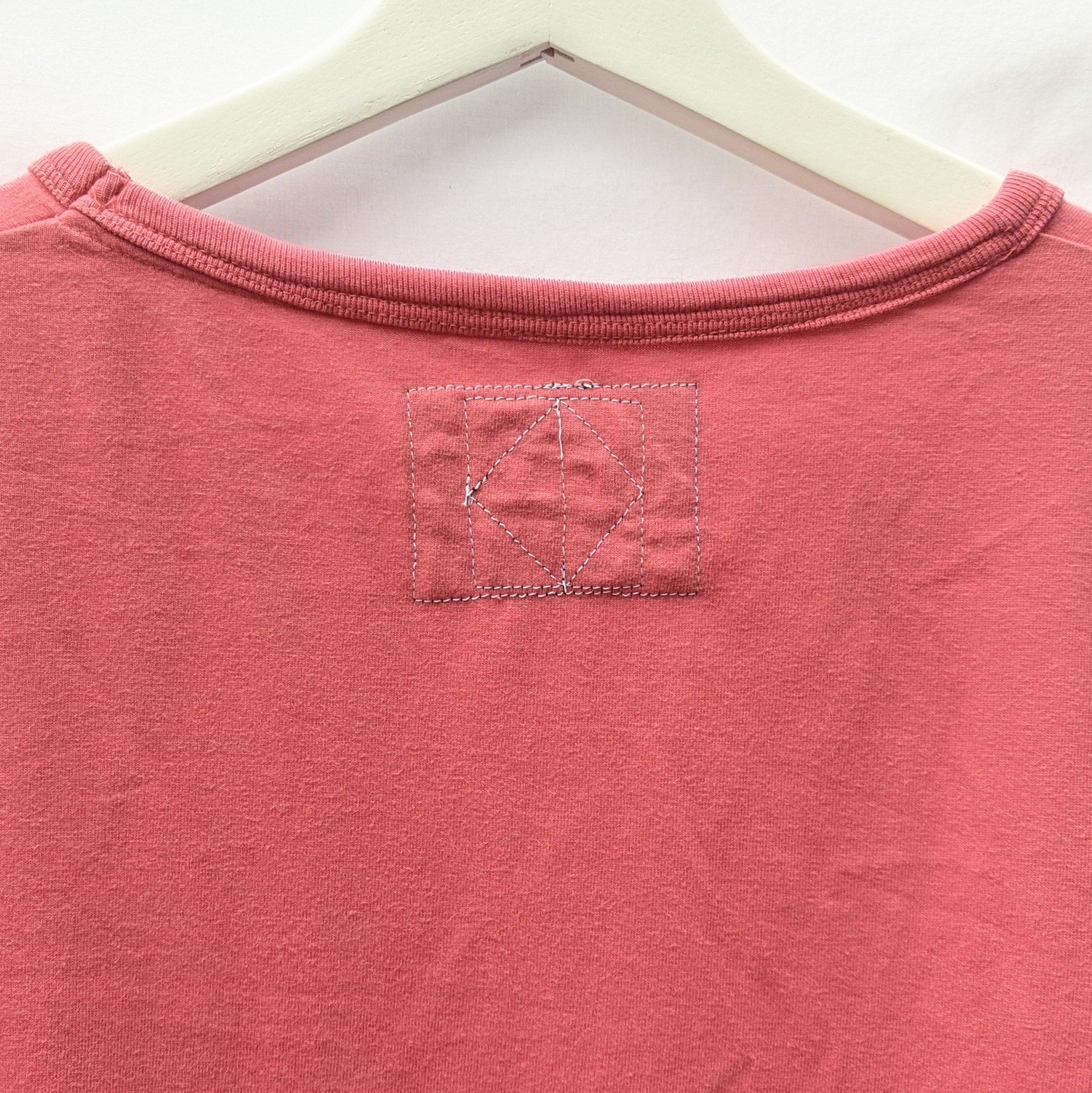 'TWO SPIRITS' STONE WASH TEE