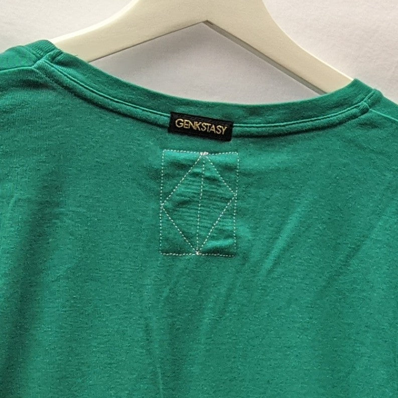 'TWO SPIRITS' STONE WASH TEE