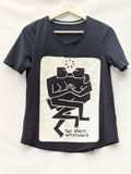 'TWO SPIRITS' STONE WASH TEE