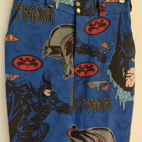 Custom Batman Cigarette Pant